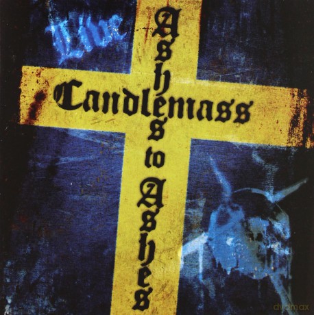 Candlemass: Ashes To Ashes [CD]+[DVD]