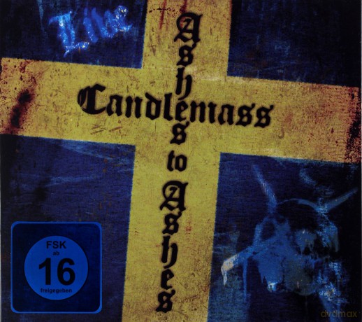 Candlemass: Ashes To Ashes [CD]+[DVD]