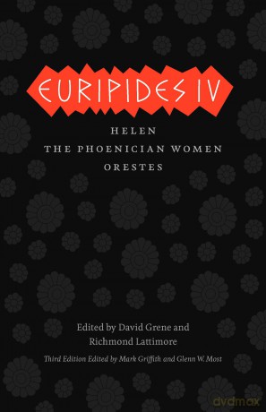 Euripides IV: Helen, The Phoenician Women, Orestes (The Complete Greek Tragedies) [KSIĄŻKA]