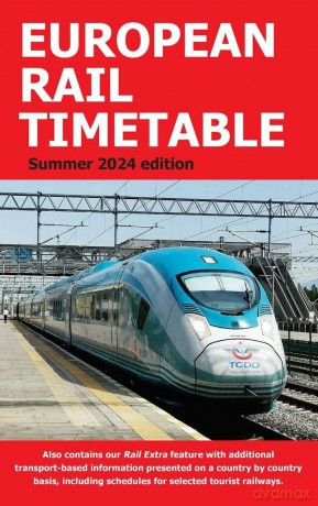 European Rail Timetable Summer 2024 - John Potter [KSIĄŻKA]