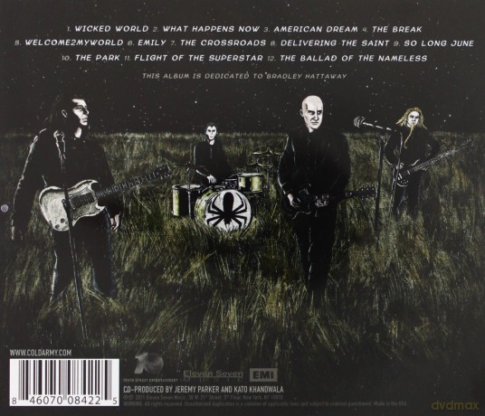 Cold: Superfiction [CD]