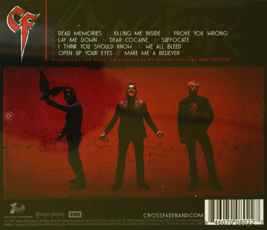 Crossfade: We All Bleed [CD]