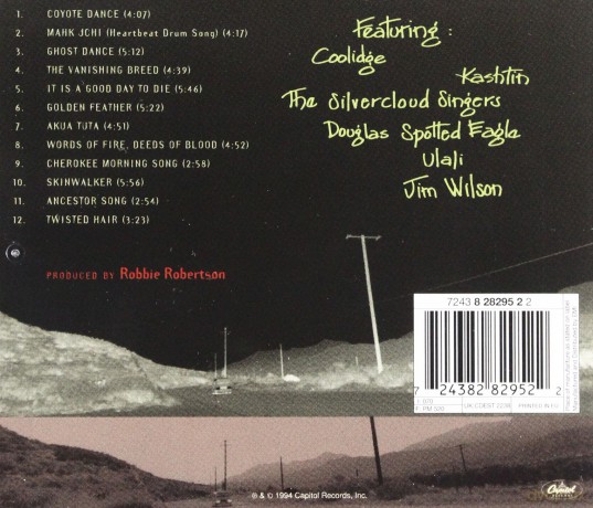 Robbie Robertson: Native Americans [CD]
