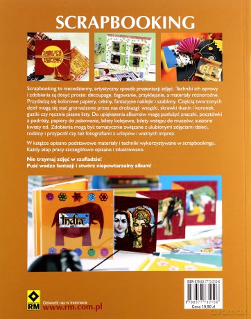 Scrapbooking Zdjęcia W Niezwykłej Oprawie - Irene Lassus,Marie-Anne Voituriez [KSIĄŻKA]