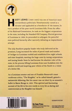 Every Man A King: The Autobiography Of Huey P. Long - Huey P. Long [KSIĄŻKA]