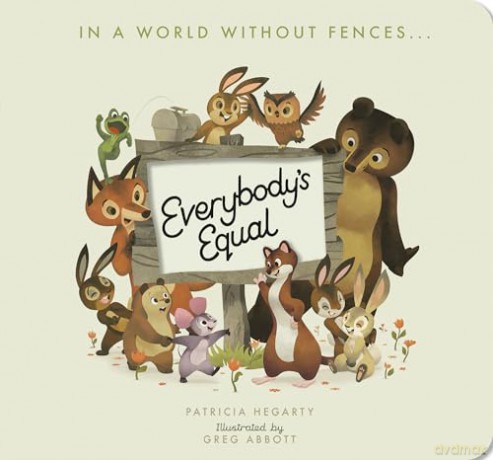 Everybody's Equal - Patricia Hegarty [KSIĄŻKA]