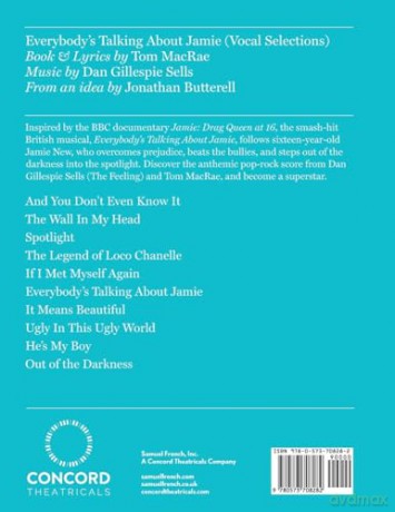 Everybody's Talking about Jamie (Vocal Selections) [KSIĄŻKA]