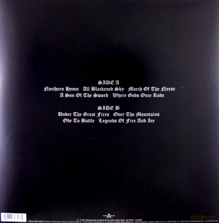 Demonaz: March Of The Norse Clear Vinyl [WINYL]