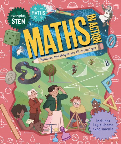 Everyday STEM Maths - Maths In Action - Lou Abercrombie [KSIĄŻKA]