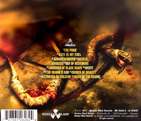 Destruction: Day Of Reckoning [CD]