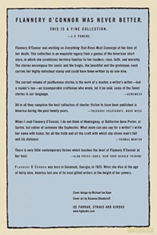Everything that Rises Must Converge (FSG Classics) - Flannery O'connor [KSIĄŻKA]
