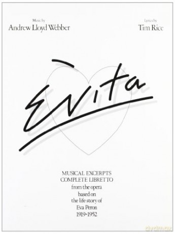 Evita Vocal Selections - Andrew Lloyd Webber [KSIĄŻKA]