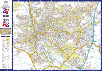 Exeter A-Z Pocket Street Map