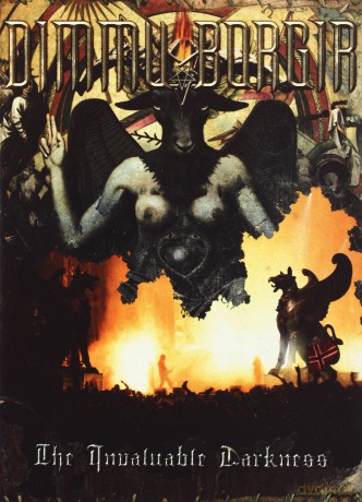 Dimmu Borgir: The Invaluable Darkness (Live) (Limited Digibook) [3DVD]