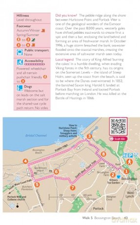 Exmoor Short Walks Made Easy | Ordnance Survey | 10 Walks For Everybody | Guidebook | England | Exmoor National Park | Walks | Adventure (OS Short Walks Made Easy) - Ordnance Survey