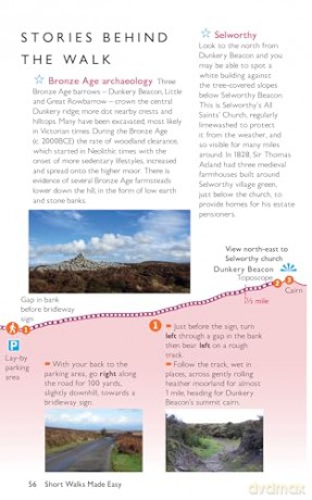 Exmoor Short Walks Made Easy | Ordnance Survey | 10 Walks For Everybody | Guidebook | England | Exmoor National Park | Walks | Adventure (OS Short Walks Made Easy) - Ordnance Survey