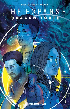 Expanse, The: Dragon Tooth Vol. 2 (Expanse Dragon Tooth) - Andy Diggle [KSIĄŻKA]