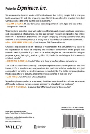 Experience, Inc.: Why Companies That Uncover Purpose, Create Connection, and Celebrate Their People Will Triumph [KSIĄŻKA]