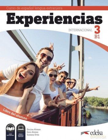 Experiencias Internacional: Libro del alumno 3 (B1) + audio descargable - Cecilia Pisos [KSIĄŻKA]