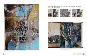 Explorations with Collage!: Merging Photographs, Paper, and Fiber - Wen Redmond [KSIĄŻKA]