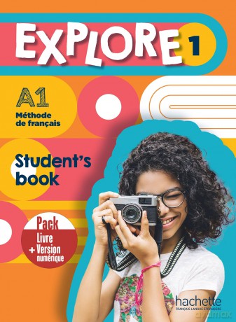 Explore 1 - Pack Student's book + Version numérique (A1) - Gallon [KSIĄŻKA]