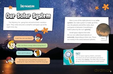 Exploring Planets and Dwarf Planets with Velma (Scooby-Doo Space Discoveries) - Ailynn Collins [KSIĄŻKA]