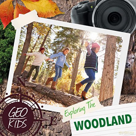 Exploring the Woodland (Geo-Kids) - Holly Duhig [KSIĄŻKA]