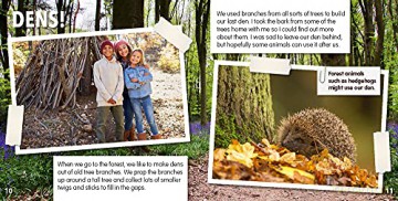Exploring the Woodland (Geo-Kids) - Holly Duhig [KSIĄŻKA]