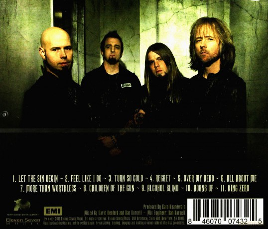 Drowning Pool: Drowning Pool [CD]