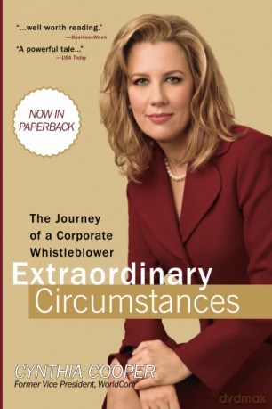 Extraordinary Circumstances: The Journey of a Corporate Whistleblower - Cynthia Cooper [KSIĄŻKA]