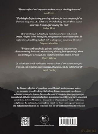 Extreme Horizons: The Climbing and Adventure Essays - David Pickford [KSIĄŻKA]