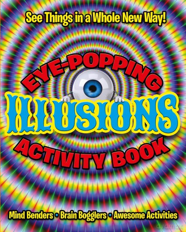Eye-Popping Illusions Activity Book - Pat Jacobs [KSIĄŻKA]