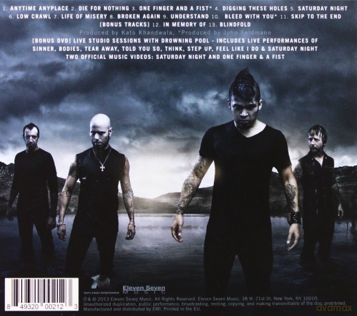 Drowning Pool: Resilience [CD]+[DVD]