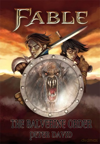 Fable: The Balverine Order - Peter David [KSIĄŻKA]