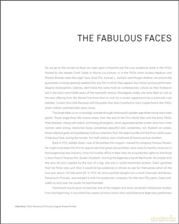 Fabulous Faces of Classic Hollywood - Robert Dance [KSIĄŻKA]