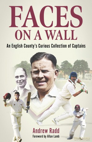 Faces On A Wall: An English County's Curious Collection of Captains - Andrew Radd [KSIĄŻKA]