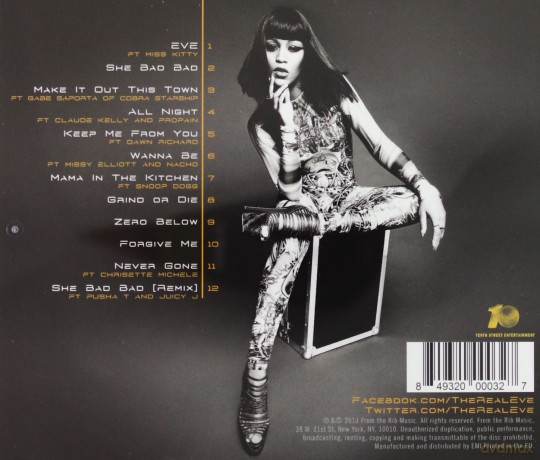 Eve: Lip Lock [CD]