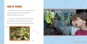 Facing Your Fear of Snakes (Facing Your Fears) - Nicole A. Mansfield [KSIĄŻKA]