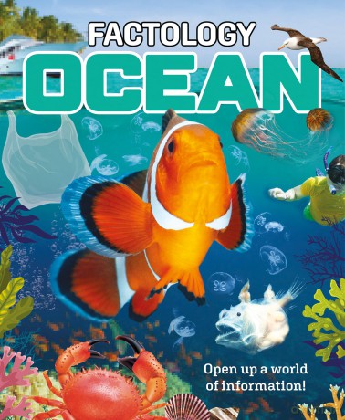 Factology: Ocean: Open Up a World of Information! [KSIĄŻKA]
