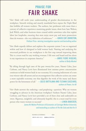 Fair Shake: Women and the Fight to Build a Just Economy - Naomi Cahn [KSIĄŻKA]