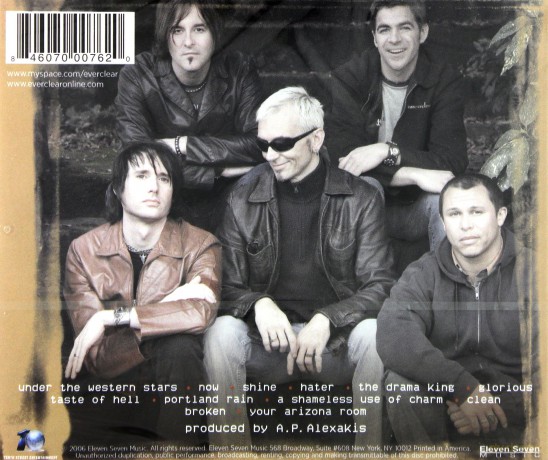 Everclear: Welcome To The Drama Club [CD]