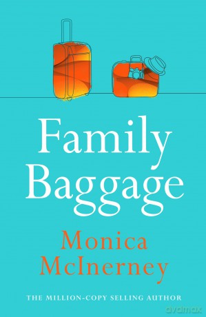 Family Baggage: Cosy up with Marie Claire's 'perfect weekend reading' - Monica Mcinerney [KSIĄŻKA]