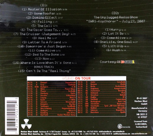 Gotthard: Domino Effect (Touredition) [2CD]