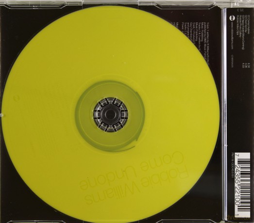 Robbie Williams: Come Undone [CD]