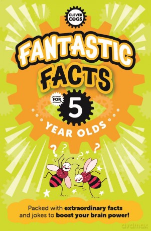 Fantastic Facts For Five Year Olds (Clever Cogs) - Caroline Rowlands [KSIĄŻKA]