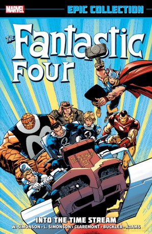 Fantastic Four Epic Collection: Into The Time Stream (New Printing) - Walter Simonson [KSIĄŻKA]