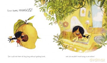 Farah Loves Mangos - Sarthak Sinha [KSIĄŻKA]