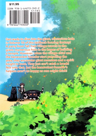 Farming Life in Another World Volume 10 - Kinosuke Naito [KOMIKS]