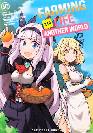 Farming Life in Another World Volume 10 - Kinosuke Naito [KOMIKS]
