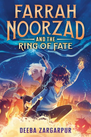 Farrah Noorzad and the Ring of Fate - Deeba Zargarpur [KSIĄŻKA]